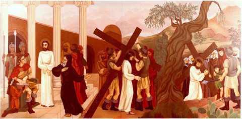 Mary Virginia Marelli painting